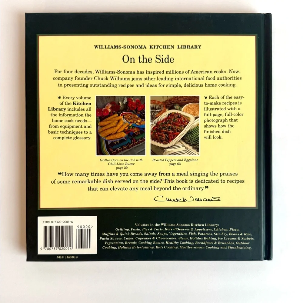 Williams-Sonoma Kitchen Library Cookbook Collection Set of 5 Like New